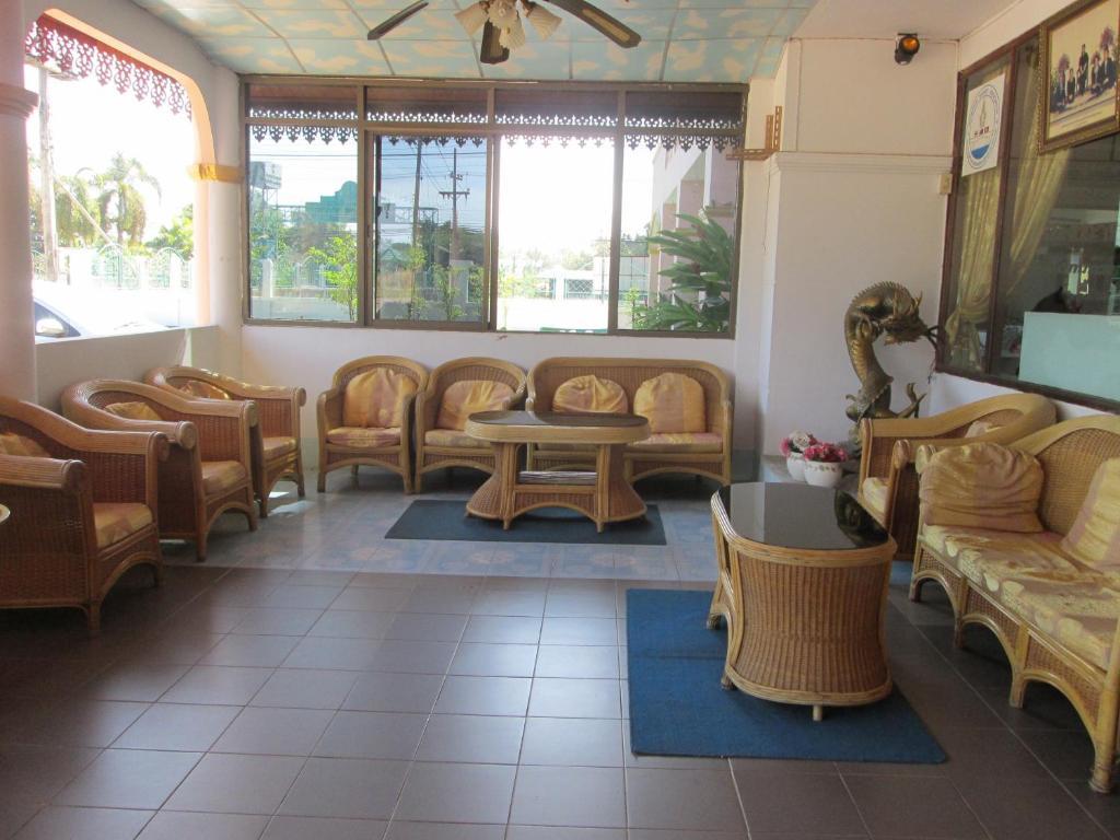 Royal Jommanee Hotel Nongkhai Nong Khai Exteriér fotografie
